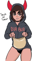 marco diaz from halloween by anonymous artist