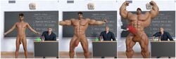 3d_(artwork) abs biceps comic cum cum_on_body cum_on_self cumming cumshot flexing gay gay_sex growing growth growth_sequence growthcomics human hyper hyper_balls hyper_genitalia hyper_muscles hyper_penis hyper_testicles male male_focus male_only muscle muscles muscular muscular_arms muscular_back muscular_legs muscular_male muscular_thighs nipples pecs penis superwaffle sweating_profusely sweaty sweaty_body text veins veiny_muscles veiny_penis