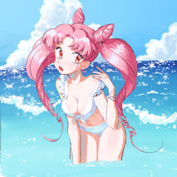 chibi usa from bishoujo senshi sailor moon by samon onigiri