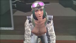 1boy 2girls 3d anal anal_insertion anal_sex animated areola beret bob_cut breasts ela_(rainbow_six) female green_hair human_only light-skinned_female light-skinned_male light_skin male on_back on_table pale-skinned_female pale-skinned_male pale_skin pants_pull pov rainbow_six rainbow_six_siege sex short_hair sisters slapping sound tagme tom_clancy trahao video zofia_(rainbow_six)