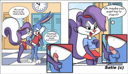 buster bunny from tiny toon adventures