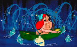 ariel beerman disney female flounder male penis prince_eric straight_hair the_little_mermaid