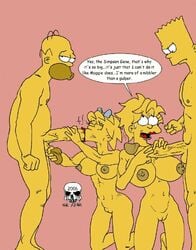 2006 bart_simpson female homer_simpson human incest lisa_simpson maggie_simpson male straight tagme the_fear the_simpsons yellow_body