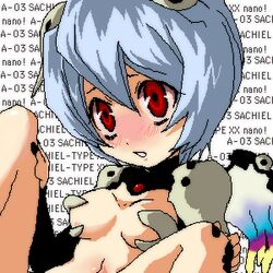 blush clothing neon_genesis_evangelion rei_ayanami sachiel small_breasts tagme