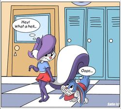 buster bunny from tiny toon adventures