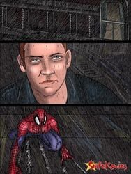 comic eddie_brock female human male marvel mary_jane_watson sinful_comics spider-man spider-man_(series) spider-man_3 straight_hair symbiote venom_(marvel)