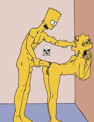 bart simpson from the simpsons by the fear