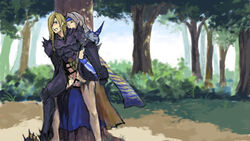 cecil_harvey final_fantasy final_fantasy_iv human kain_highwind male male_only multiple_males tagme