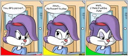 buster bunny from tiny toon adventures
