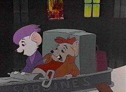 bernard_(the_rescuers) disney male miss_bianca nipples tagme the_rescuers