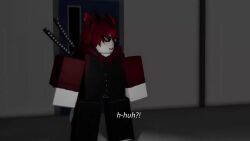 1boy 2girls 2girls1boy 3d 3d_animation areolae big_dick black_hair black_hat boobjob carrot_in_ass cowgirl_position cum cum_in_pussy cum_inside dialogue dick english_text erection half_naked hard_dick huge_cock kinlyrr kinny_the_bunny_(kinlyrr) knife knifepoint longer_than_one_minute mp4 naked naked_female paizuri rabbit_girl roblox roblox_avatar robloxian sound source_request tagme teleportation text video white_hair white_skirt yellow_skin