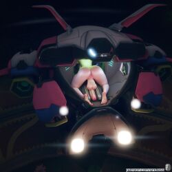 1futa 3d anus ass balls ballsack barefoot big_ass big_penis blizzard_entertainment cock completely_nude completely_nude_female d.va elevenendless endlessillusion feet foot_fetish futanari mecha nude_female overwatch overwatch_2 penis soles