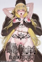 ai_generated basicallynomore blacked dark-skinned_male female generic_dark-skinned-muscular_male grope grope_from_behind groped_from_behind looking_at_viewer male penis_in_pussy phoebe_(wuthering_waves) pubic_tattoo qos qos_tattoo queen_of_spades queen_of_spades_symbol queen_of_spades_tattoo tattoo tattoos white_skin wuthering_waves