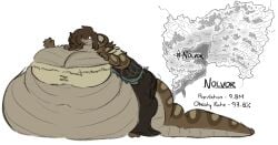 amelia_(mexifurfoof) bbw big_ass big_breasts breasts bubble_butt cleavage female furry huge_ass huge_breasts mexifurfoof obese overweight ssbbw tagme thick_thighs wide_hips