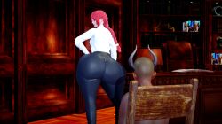 Makima (Chainsaw Man) Rule 34 Image