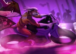 2026 anthro anthro_on_feral anthro_penetrating anthro_penetrating_female anthro_penetrating_feral anus biped canid canine caracal caracal_(genus) clothed clothed_anthro clothed_male clothing dark_violet digital_drawing_(artwork) digital_media_(artwork) duo felid feline female female_on_anthro female_penetrated feral feral_penetrated fingers fur genitals hair hi_res horn male male/female male_on_feral male_penetrating male_penetrating_female male_penetrating_feral mammal penetration penile penile_penetration penis penis_in_vagina sex tail vaginal_penetration vulva zoophilia