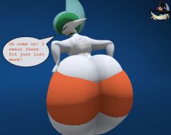 gallade from pokemon by zer0264