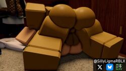 2boys 3d 3d_animation 3d_model anal_sex animated animation background_music balls big_ass big_penis bluesky_username brown_hair carpet closet closet_sex clothing completely_nude cum cum_in_ass cum_inside cumflation dark-skinned_male dark_skin dick gay gay_sex kermit_the_frog longer_than_30_seconds male male/male male_only male_penetrating_male missionary_position naked naked_male nude nude_male penis red_hair request reverse_stand_and_carry_position roblox roblox_avatar roblox_background roblox_studio robloxian rubydukeapple self_upload sex shelf shorter_than_one_minute sillyligmarblx sound sound_effects standing standing_on_one_leg standing_sex stomach_bulge tagme twitter_username video watermark white_skin white_skinned_male