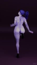 1futa 3d 3d_(artwork) 3d_animation 3d_model 3d_render animated big_penis blue_body blue_hair blue_skin earrings erect_penis erection fishnets futa_only futanari gtmtr high_heels huge_cock large_penis looking_back nipples nyl_widowmaker overwatch overwatch_2 penis ponytail pose self_upload standing_on_one_leg stockings tagme thick_thighs tied_hair tiptoes video widowmaker