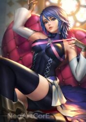 aqua (kingdom hearts) from disney by neoartcore