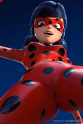 ladybug (character) from miraculous ladybug by justsomebuddy