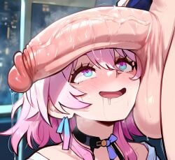 1futa 1girl 1girls 2025 accessory ai_art ai_generated balls big_balls big_penis blue_eyes blush bodily_fluids breath breath_cloud breathing breathing_heavily detailed_background drool drooling earrings female female_focus futa_on_female futanari genlation heavy_breathing honkai:_star_rail honkai_(series) hoyoverse huge_balls huge_cock huge_testicles kneeling large_balls large_penis large_testicles light-skinned_female light_skin male march_7th_(honkai:_star_rail) mihoyo necklace on_knees out_of_frame penis penis_bigger_than_body penis_on_face penis_out pink_hair precum precum_bubble precum_drip precum_on_penis precum_string precum_trail ribbon robin_(honkai:_star_rail) short_hair sweat sweatdrop sweating sweaty sweaty_balls sweaty_body uncensored veiny_penis wanting_cock wanting_cum wanting_sex wants_to_be_fucked wet wet_penis
