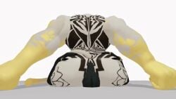 3d 3d_animation anthro ass ass_focus balasu bara big_ass big_butt bubble_butt butt_focus duo face_in_ass facesitting fortnite furry gay hand_on_ass male male_only meowdas rimming_male size_difference tagme tail tattoo thick_ass thunder_(fortnite) video yaoi