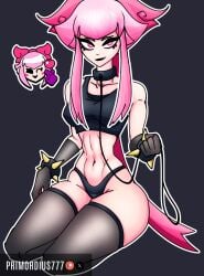melodie (brawl stars) from brawl stars by primordius777