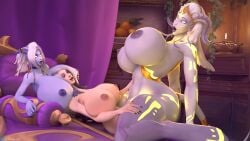 1futa 2girls 3d 3d_(artwork) 3d_model 3d_render age_difference anal anthro areolae ass asshole big_areola big_ass big_breasts big_butt big_lips big_nipples big_sub_small_dom bimbo bimbo_body bimbo_lips blizzard_entertainment blue_body blue_eyes blue_hair blue_skin bouncing_breasts breasts breasts_bigger_than_head bubble_ass bubble_butt busty busty_female closed_eyes closed_mouth cock cowgirl_position curvaceous curvaceous_female curvaceous_figure curves curvy curvy_body curvy_female curvy_figure curvy_hips dick dickgirl dickgirl/female draenei female female_on_futa female_penetrated fucking futa/female futa_on_female futa_penetrating futanari glowing_eyes golden_eyes hooves horns horny horny_female huge_ass huge_boobs huge_breasts human_(world_of_warcraft) intersex large_ass large_boobs large_breasts large_butt large_tits lightforged_draenei lipstick looking_at_another looking_at_partner looking_at_viewer looking_pleasured love massive_ass massive_boobs massive_breasts massive_tits milf moan moaning moaning_in_pleasure moans mommy mommy_kink mother naked naked_female oc original_character passionate penetration penetration_from_behind penis pierced_nipples piercing piercings purple_lipstick pussy reey_art reeya_(reey_art) riding riding_cock riding_penis sandwiched seducing seduction seductive seductive_body seductive_eyes seductive_gaze seductive_look seductive_mouth seductive_pose seductive_smile sex sexy sexy_body sexy_pose size_difference small_dom_big_sub tail taller_female thick thick_ass thick_butt thick_legs thick_lips thick_thighs threesome vagina vaginal_sex voluptuous voluptuous_body voluptuous_female warcraft white_body white_hair white_skin world_of_warcraft wow xeraaya yellow_eyes