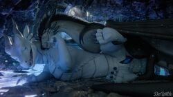 3d_(artwork) 3d_background absurd_res alkalyne black_body blender_(artwork) blender_cycles_(artwork) blue_penis cave crystal detailed_background dewith digital_media_(artwork) dragon duo european_mythology female female_penetrated feral feral_on_feral from_behind_position genitals glowing_water grey_body hi_res holding_paws light looking_at_another looking_back looking_pleasured lying lying_on_ground male male/female male_penetrating male_penetrating_female membrane_(anatomy) membranous_wings moon moonlight mythological_creature mythological_scalie mythology on_ground on_side penetration penile penile_penetration penis penis_in_vagina scalie sex smug smug_face stalagmite tail vaginal_penetration vordus vulva western_dragon wings wyvern