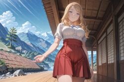 Serena (Pokemon) Rule 34 Image