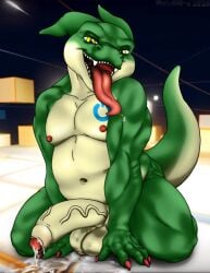 oc from digimon by mainnm-e