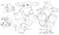 anal anal_sex anus bangs bodily_fluids buttplug buttplug_in_ass buttplug_insertion cat_ear_headwear clothing collar demedemedemead duo eevee ejaculation electronics female feral fingerless_gloves futanari generation_1_pokemon genital_fluids genitals gloves handwear headgear headphones headset hi_res humanoid humanoid_genitalia inserting interspecies looking_pleasured lube_in_ass lube_on_sex_toy nintendo object_in_ass orgasm paws penetration plug_(sex_toy) plug_insertion pokemon pokemon_(species) pokephilia presenting sex_toy sex_toy_in_ass sex_toy_insertion shaking_orgasm text vaginal_fluids vaginal_squirting vulva