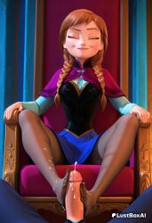 anna (frozen) from disney by lustboxai