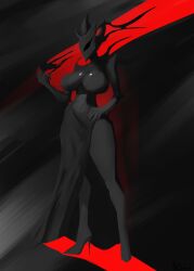 art author characterdesign demon demongirl description digitalart digitalpainting fan fanart female female_only morosart oc originalcharacter reapaninja1