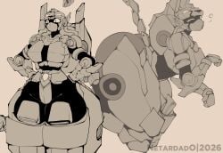 tachi (metal cardbot) from metal cardbot by netardado
