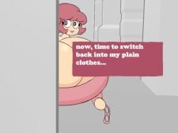 anal_vore areolae arm_behind_head ass belly_on_ground belly_overhang bellyette big_belly blue_eyes blue_hair boobelina breasts burp burping burping_up_clothes butterella city city_background cityscape cleavage dark-skinned_female dark_skin drool drooling eating english_text excessive_lactation exposed_breasts eyelashes female female_focus female_only flying green_hair grey_eyes grey_hair hips hyper hyper_ass hyper_belly hyper_breasts hyper_lactation immobile immobilization lachevite lactating lactation large_ass large_breasts longer_than_3_minutes milk multiple_girls nervous nervous_sweat nipples overweight overweight_female panties pear_shaped pear_shaped_female pink_eyes pink_hair red_eyes ripped_clothing sharp_teeth shirt sports_bra superhero superhero_costume superhero_mask superheroine sweat sweating sweatpants tagme text text_box thick_thighs thighs underwear video vore vore_belly wardrobe_malfunction wide_hips