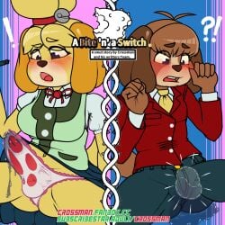 digby (animal crossing) from animal crossing by crossman