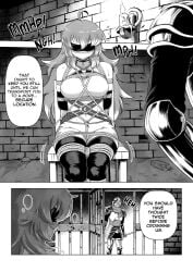 bondage comic comic_page didnapper didnapper_2 female framed gagged_female issa94 male prison prisoner seles tagme