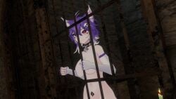 jail totless totless_(vtuber) vrc vrchat vrchat_avatar vrchat_media vrchat_model