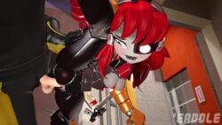 'eadole bedroom_eyes breasts_out faceless_male hidden_sex huge_cock id_card large_penis larger_male mimi_sentry moan mp4 no_sound red_hair robot_girl robot_humanoid scout_(team_fortress_2) sharp_teeth smaller_female smile source_filmmaker standing_on_one_leg standing_sex tagme team_fortress_2 unseen_male_face vaginal_sex video watermark