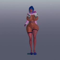 3d amber_eyes animated asian asian_female big_ass big_breasts big_butt blue_hair blue_lipstick blunt_bangs bun_hair chains cow_print cumforce666 curvaceous curvy curvy_body curvy_female curvy_figure curvy_hips curvy_thighs dark-skinned_female dark_blue_hair dark_skin demon_tail earrings enormous_ass erect_nipples eyeshadow female female_only full_body game gameplay high_heels honey_select_2 horny hourglass_figure huge_areolae huge_ass huge_breasts huge_butt huge_nipples huge_thighs illusion_soft lipstick long_nipples longer_than_10_seconds longer_than_2_minutes longer_than_30_seconds longer_than_one_minute makeup massive_ass nipple_piercing original original_character perfect_ass perfect_body perfect_boobs pink_clothing platform_heels puffy_nipples short_hair simple_background slim_waist slingshot_swimsuit solo solo_female standing stockings succubus_tail tagme tattoo tattoo_on_butt tattoos thicc thick_thighs thighhighs topwear uncensored video waist_belt walking wide_hips