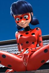 ladybug (character) from disney by justsomebuddy