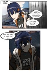 2d 2girls ass ass_expansion belle_(zenless_zone_zero) big_ass big_breasts black-haired_female black_hair body_transformation bra breast_expansion breast_growth breast_growth_(enlargement) breasts breasts_bigger_than_head breasts_bigger_than_torso bursting_breasts clothes_ripping comic comic_page curvydrawings erect_nipples_under_clothes expansion female female_focus female_only figure_transformation getting_bigger gigantic_ass gigantic_breasts gigantic_butt gigantic_nipples gigantic_thighs grace_howard growth growth_drive height_growth hi_res high_resolution hourglass_figure hoyoverse hyper hyper_ass hyper_breasts hyper_butt hyper_thighs leggings light-skinned_female light_skin motion_lines muscle_expansion muscle_growth muscular muscular_arms muscular_female muscular_thighs ripped_clothing size_fetish solo solo_female solo_focus street tagme thick_thighs thigh_expansion thighs transformation zenless_zone_zero