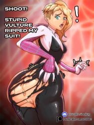 gwen stacy from marvel by bedbug (artist)