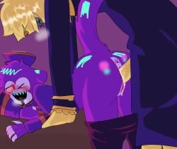 anthro anus ass bad_anatomy bellhop blush canelitabunny dark_deception dark_deception:_chapter_1 dark_deception:_chapter_2 deadly_decadence furry gay gold_watchers intersex male male_only monkey monkey_boy monkey_business murder_monkey pussy trans trans_man vaginal_penetration