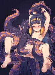 alten arms_behind_head cum cum_in_pussy cum_inside flat_chest hololive hololive_english hololive_myth naked naked_female ninomae_ina'nis small_breasts tagme tentacle tentacle_penetration tentacle_sex tentacles_around_arms tentacles_around_legs tied_hands vaginal_penetration