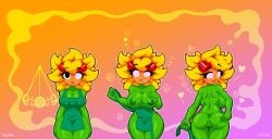andydrew297149 female hypnosis mind_control pixel_art plant plants_vs_zombies solar_flare_(pvz) sunflower_(pvz)