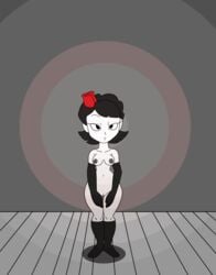 animated animated_gif ass_expansion ass_inflation black_hair bouncing_ass bouncing_breasts breast_expansion breast_inflation charlie_(don't_starve) don't_starve don't_starve_together dont_starve dont_starve_together expansion gif grey_nipples grown_up growth hourglass_expansion klei_entertainment looking_around looking_at_ass pale pale-skinned_female pale_skin red_nipples rose rose_in_hair rubbing_breasts shadow shadow_fire shadows shocked showing_ass tansau transformation turning_around white_skin