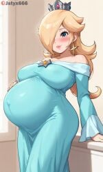 princess rosalina from mario (series) by jstyx666